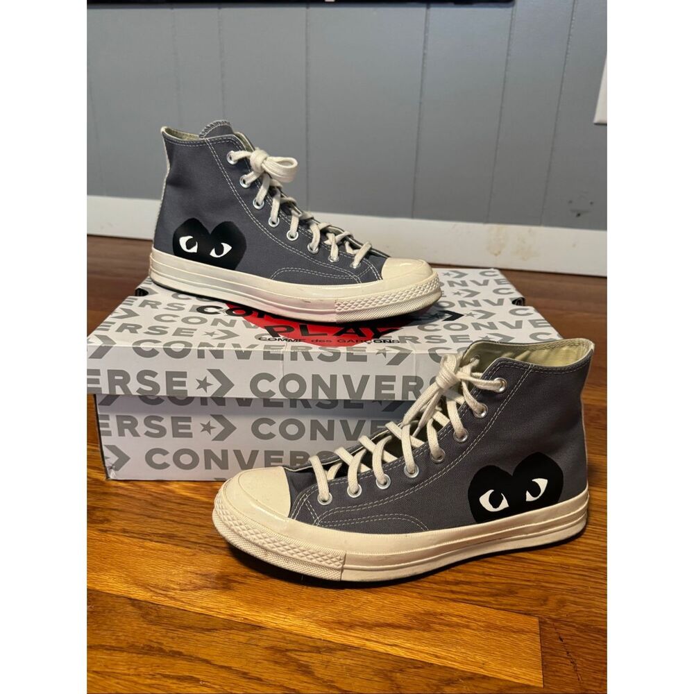 Play Comme des Garçons x Converse Black Heart Chuck Taylor All Star '70